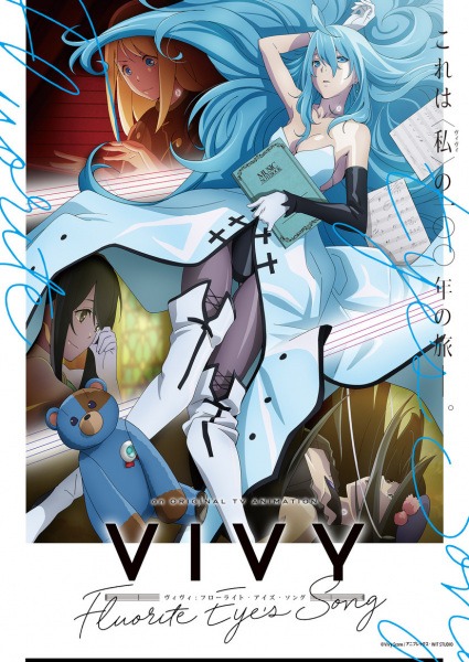 Vivy Protagonist AI Sängerin
