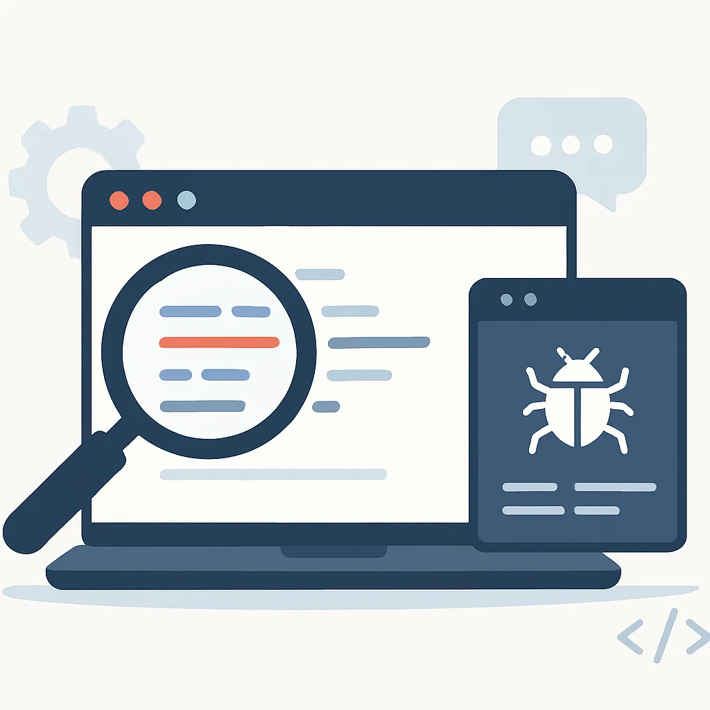 Die Grundlagen der Browser-Entwicklertools