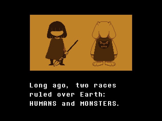 Undertale Kampfszene zeigt Bullet-Hell-Mechaniken