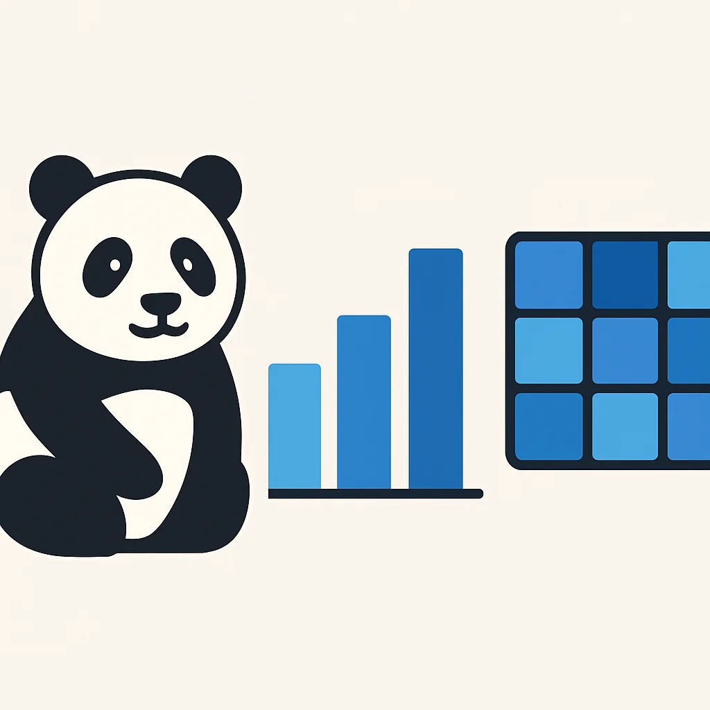 Python의 Pandas 라이브러리: 데이터 분석의 필수 도구