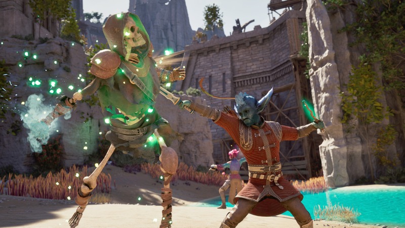 Avowed fantasy first person magic combat in mysterious lands