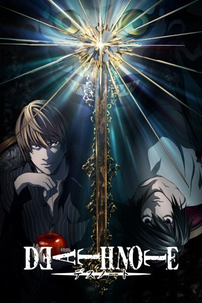Death Note Light Yagami en L confrontatie scene