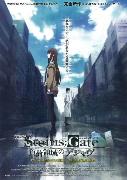 Steins Gate Okabe Rintaro met time machine device