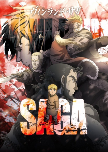 Thorfinn contemplando paisagem islandesa em Vinland Saga