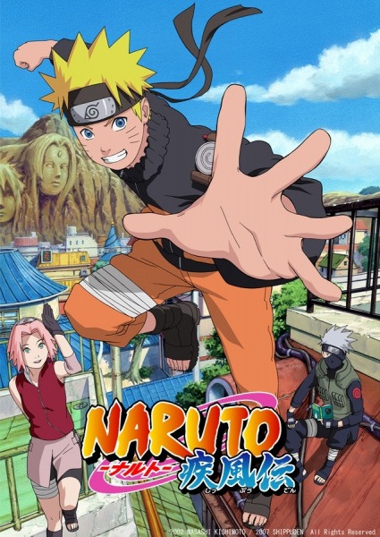 Naruto Uzumaki em modo Bijuu