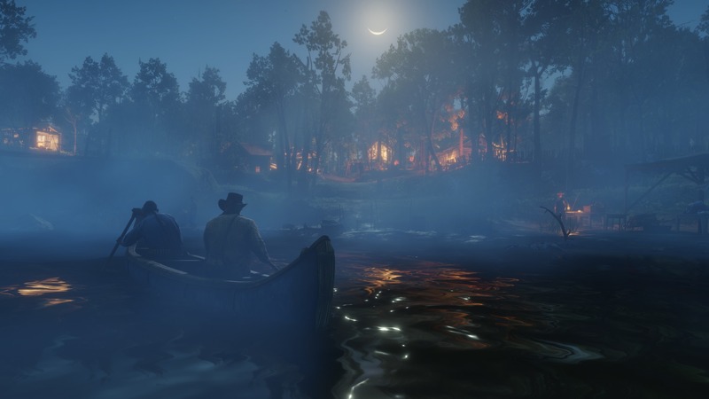 Red Dead Redemption 2 açık dünya hikaye anlatımı