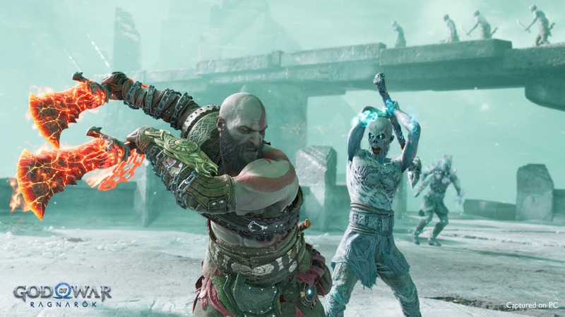 God of War Ragnarök Kratos ve Atreus baba oğul ilişkisi