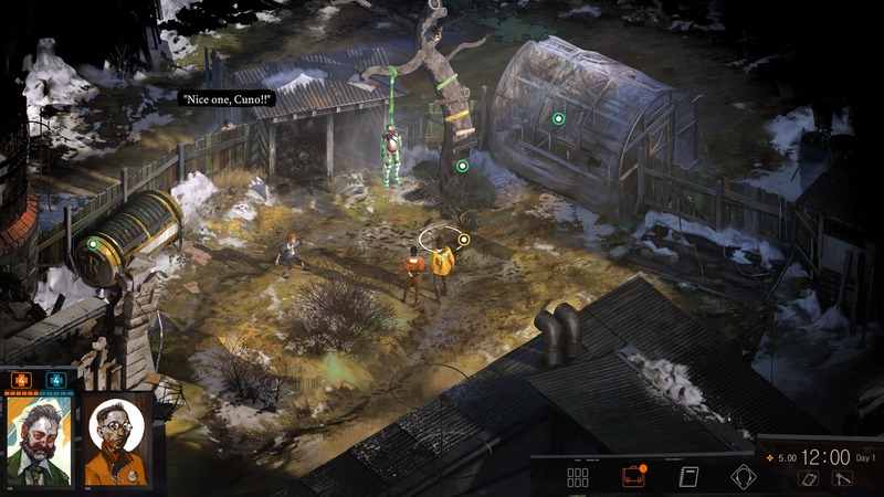 Disco Elysium diyalog sistemi ve karakter etkileşimleri