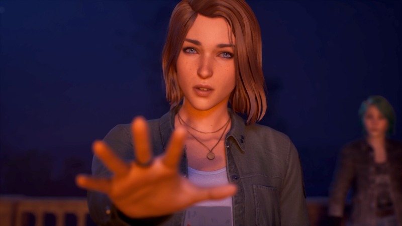 Life is Strange Max ve Chloe arkadaşlık ilişkisi