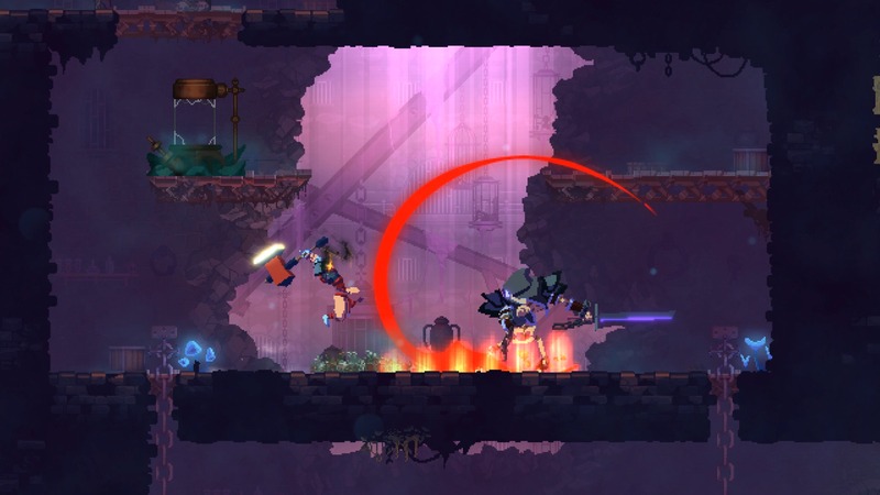 Dead Cells aksiyon oyunu ekran görüntüsü